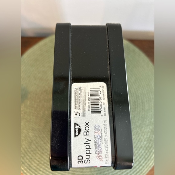 Star Wars Darth Vader 3D supply box case Tin Lucas Films Pencil **BRAND NEW** - Picture 4 of 10